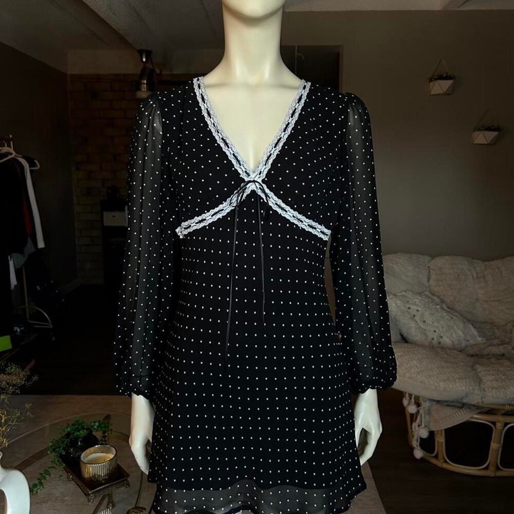 Polka dot Dress
